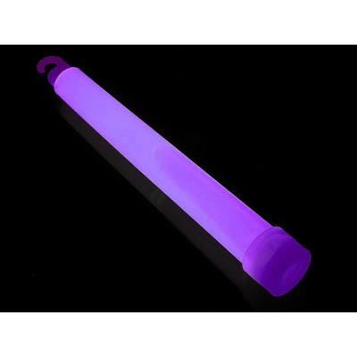 Lightstick fialová 15 cm