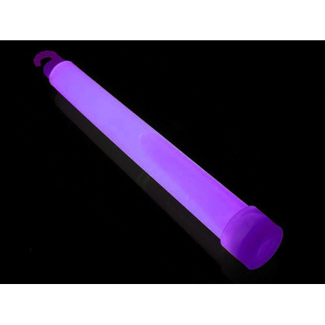Lightstick fialová 15 cm