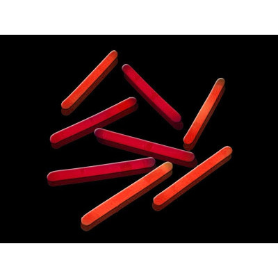 Leuchtstab mini rot 4 cm