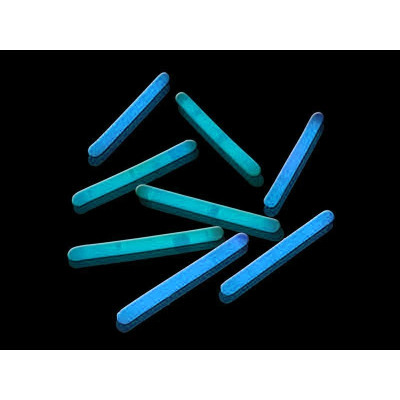 Leuchtstab mini blau 4 cm