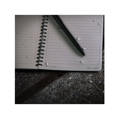 Spiral Notebook Black