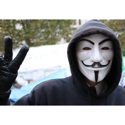 Mask V as a vendetta