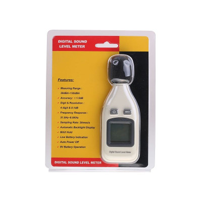 HlukomÄr GM1351 (30-130dBA)