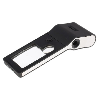 Taschenlupe 3/10/55x 6in1