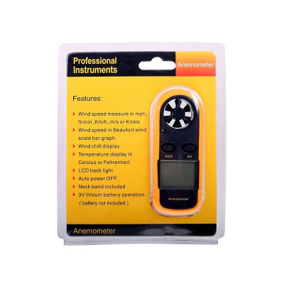 Anemometer GM816