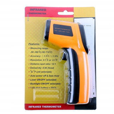 Bezdotykový teploměr 380