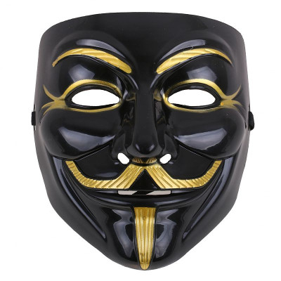 Maske V als Rachefeldzug