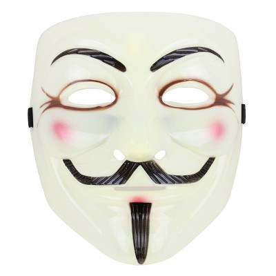 Maske V als Rachefeldzug