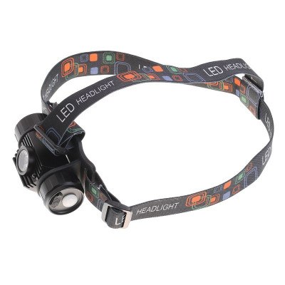 čelovka Boruit RJ-02 s pohybovým senzorem