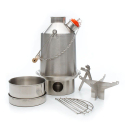 "Scout" set, stainless steel