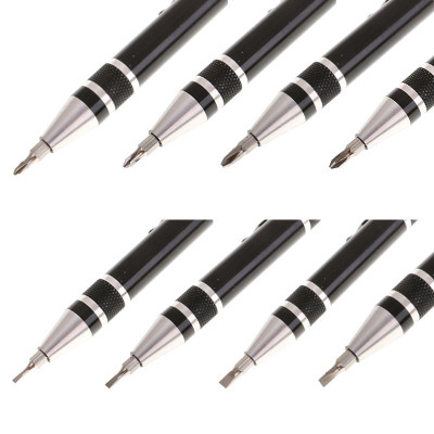 Pocket multi screwdriver 8in1