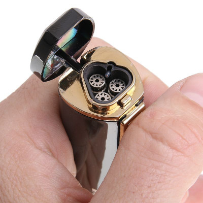 Luxury triple jet lighter