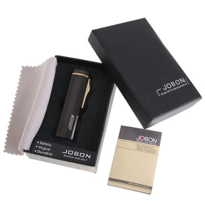 Luxury triple jet lighter