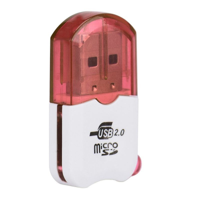 Mini čtečka micro SD karet