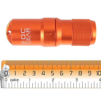 EDCgear hliník KPZ, 90 mm