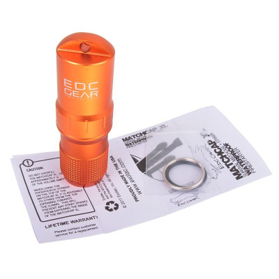 EDCgear aluminium KPZ, 90mm