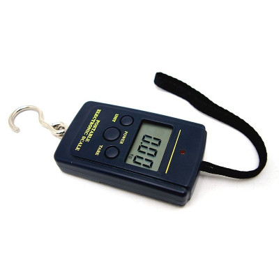 Digitální váha - 40kg s poutkem