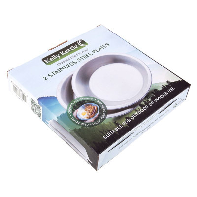 NerezovÃ½ talÃ­Å (2ks)