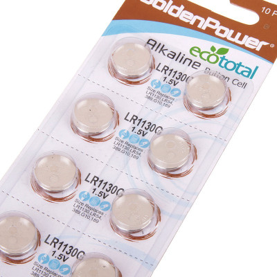 Batteries LR1130, LR54, 389, G10, 189