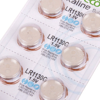 Bateria LR1130, LR54, 389, G10, 189