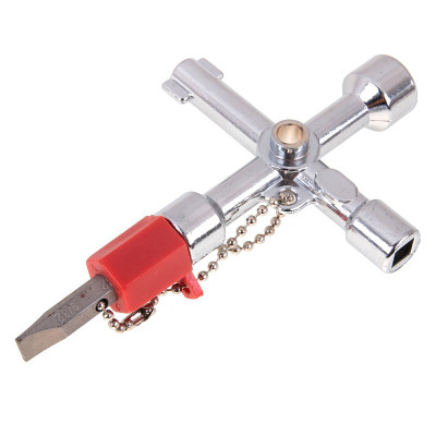 6in1 universal key for junction boxes