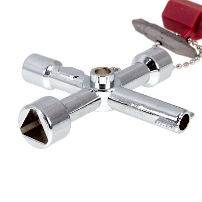 6in1 universal key for junction boxes
