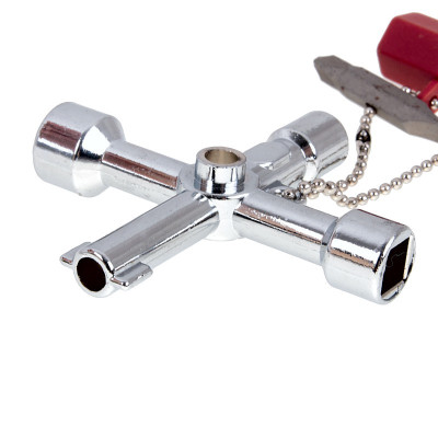 6in1 universal key for junction boxes