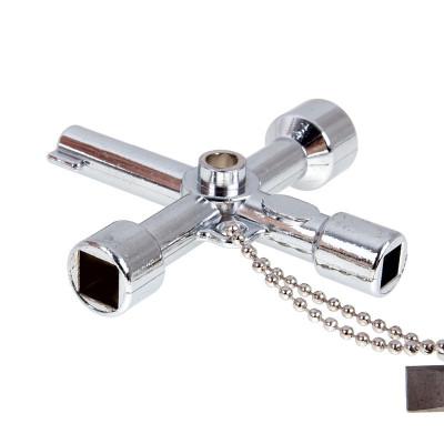 6in1 universal key for junction boxes