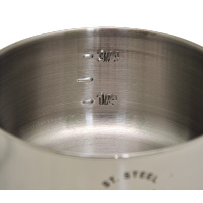 Stainless steel camping utensils five-piece