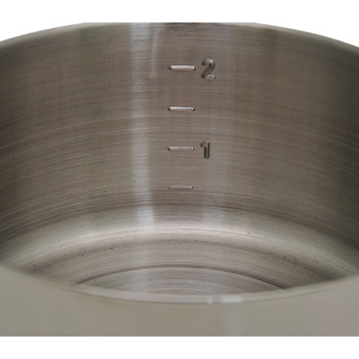 Stainless steel camping utensils five-piece