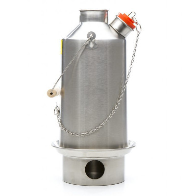 "Base Camp" 1,6L, stainless steel