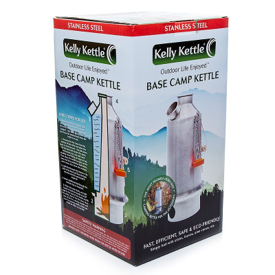 "Base Camp" 1,6L, nerez