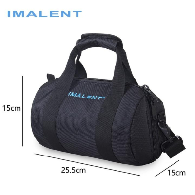 Transport bag for Imalent MS12 MS 18 R90C DX80 R70C flashlights