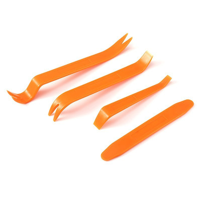 Plastic crowbars 4pcs
