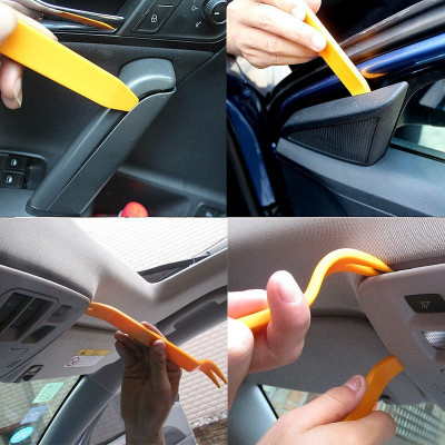 Plastic crowbars 4pcs