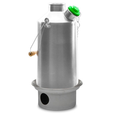 ultimate "Base Camp" set, stainless steel