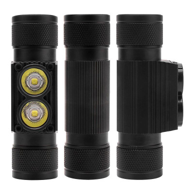 reflektor Boruit D25 z dwoma źródłami