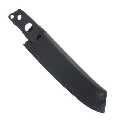 leather sheath for Terävä Mini-Skrama blade
