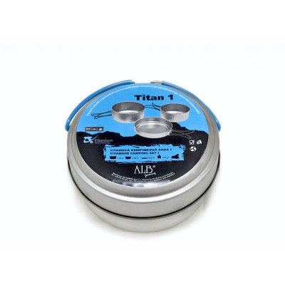 TITAN BASIC - titanium camping set small