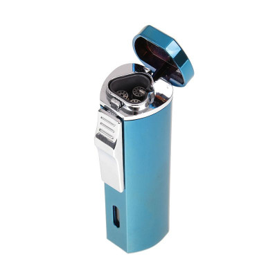 Luxury triple jet lighter