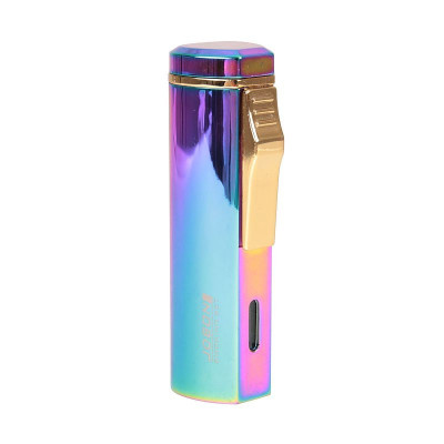 Luxury triple jet lighter