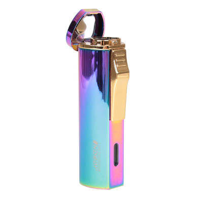 Luxury triple jet lighter