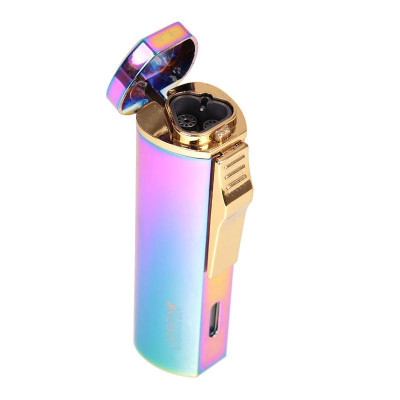 Luxury triple jet lighter