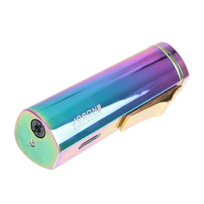 Luxury triple jet lighter