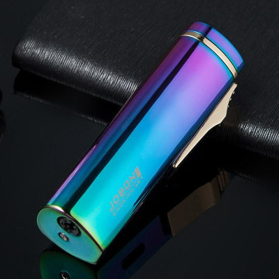 Luxury triple jet lighter
