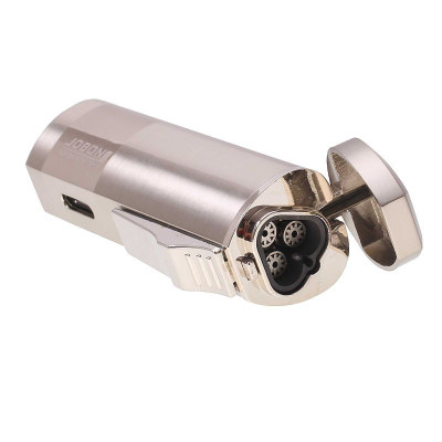 Luxury triple jet lighter