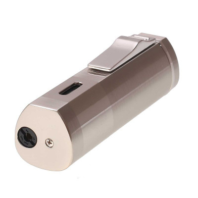 Luxury triple jet lighter