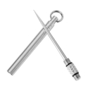 Metal toothpick in case