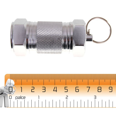 Obudowa aluminiowa "śruba"