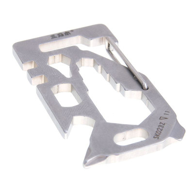 Brelok do kluczy ze stali nierdzewnej SK023Z